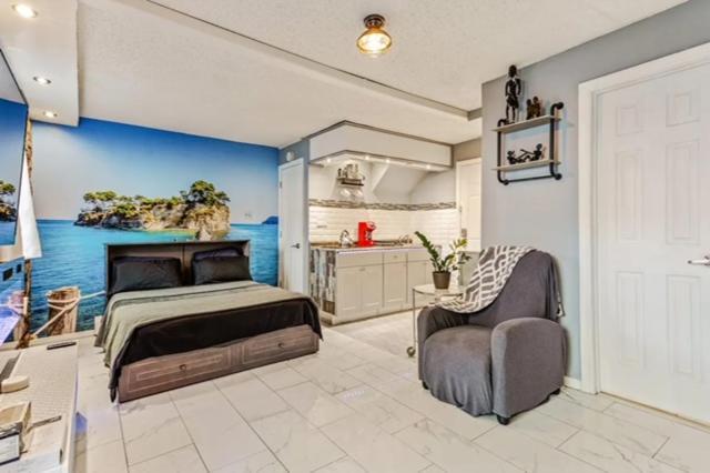Brooklyn Spacious Space With Private Entrance, Bathroom, & Backyard - Full-Kitchen New York Exteriör bild