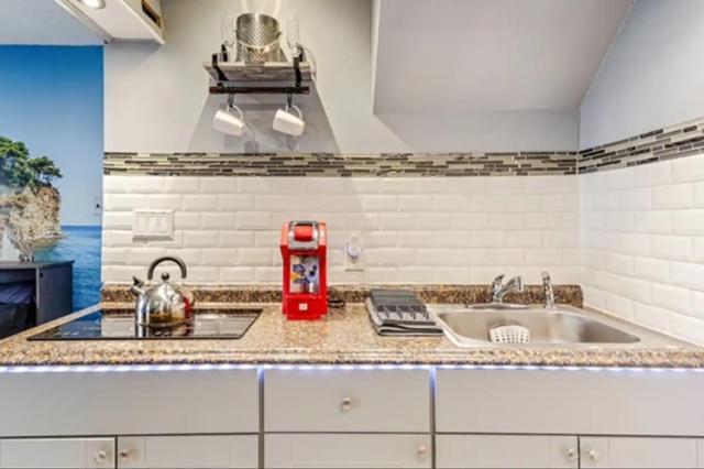 Brooklyn Spacious Space With Private Entrance, Bathroom, & Backyard - Full-Kitchen New York Exteriör bild