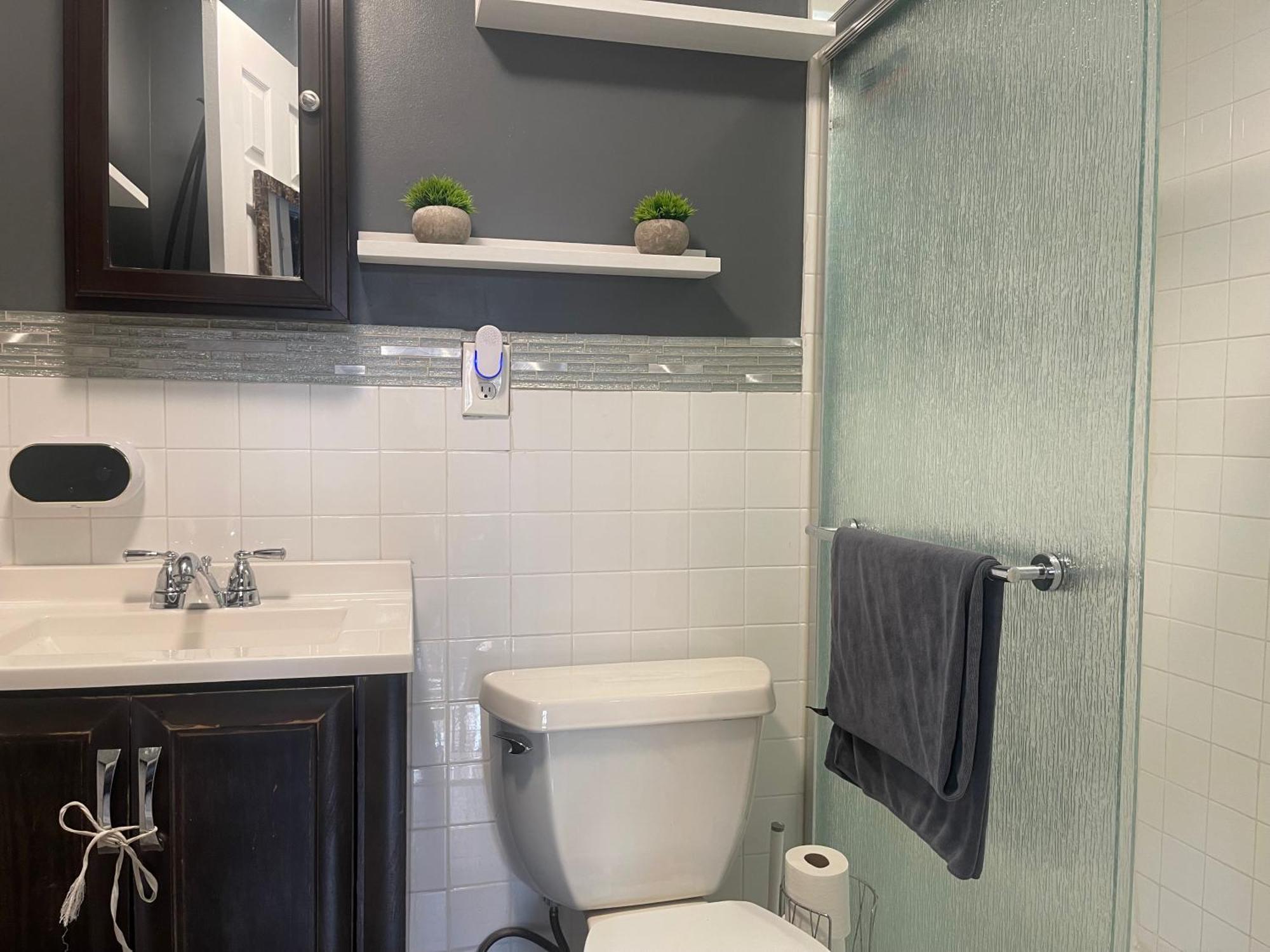 Brooklyn Spacious Space With Private Entrance, Bathroom, & Backyard - Full-Kitchen New York Exteriör bild